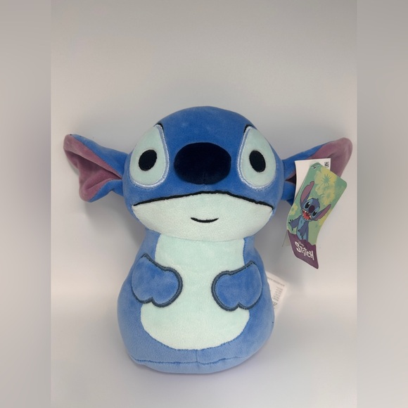 Disney Stitch 9” Cute Squishy Pillow Buddy Lilo & Stitch Plush NWT (A-16) - Picture 3 of 10